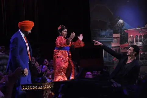 Akshay Kumar performs Akshat Singh on Comedy Nights With Kapil