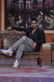 Akshay Kumar on Comedy Nights With Kapil