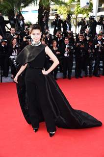 Li Yuchun at the Cannes Film Festival