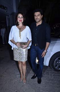 Sameer Soni and Neelam Kothari at Karan Johar's Birthday Bash