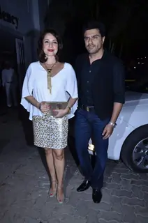 Sameer Soni and Neelam Kothari at Karan Johar's Birthday Bash