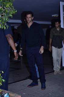 Hrithik Roshan at Karan Johar's Birthday Bash