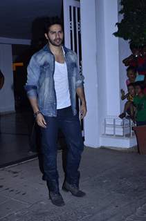 Varun Dhawan at Karan Johar's Birthday Bash