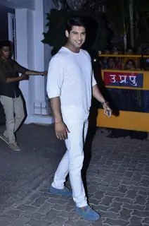 Siddharth Shukla at Karan Johar's Birthday Bash