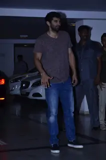 Aditya Roy Kapur at Karan Johar's Birthday Bash
