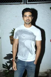 Saqib Saleem was at Citylights special screening