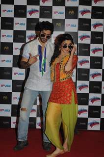 Varun and Alia at the Trailer Launch of 'Humpty Sharma Ki Dulhania'