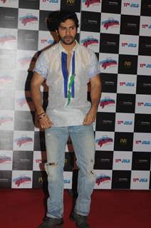 Varun Dhawan at the Trailer Launch of 'Humpty Sharma Ki Dulhania'