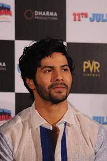 Varun Dhawan at the Trailer Launch of 'Humpty Sharma Ki Dulhania'