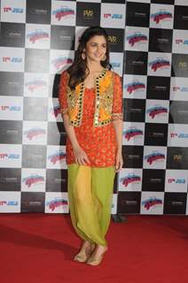 Alia Bhatt at the Trailer Launch of 'Humpty Sharma Ki Dulhania'