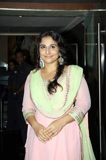 Vidya Balan at the Trailer Launch of 'Bobby Jasoos'