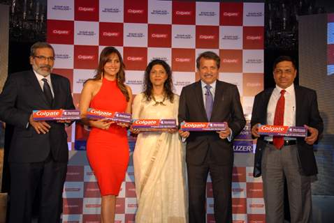 Lara Dutta launches Colgate Maximum Cavity Protection Plus Sugar Acid Neutralizer