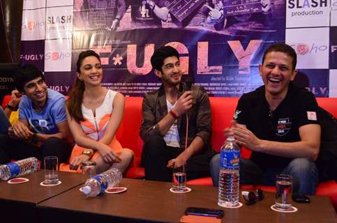 Fun during Promotions of Fugly