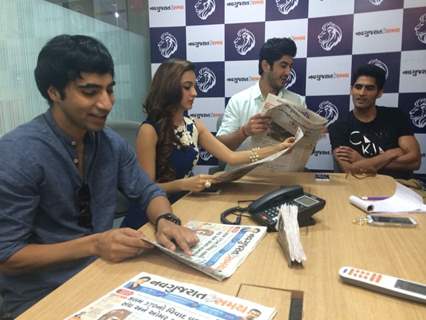 Promotions of Fugly in Ahmedabad