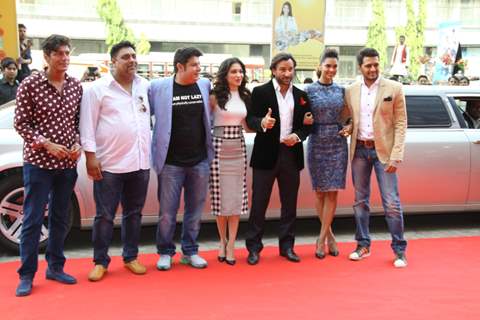 Press conference of Humshakals with the entire cast