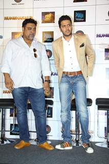 Ram Kapoor and Riteish Deshmukh were at the Press conference of Humshakals