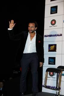 Saif Ali Khan arrives at the Press conference of Humshakals