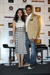 Tamanna Bhatia and Riteish Deshmukh at the Press conference of Humshakals