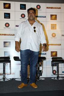 Ram Kapoor was senn at the Press conference of Humshakals