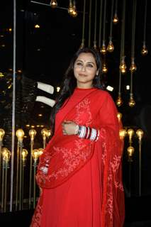 Rani Mukherjee's 1st appearance to the media post her marriage