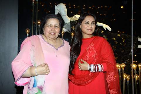 Rani Mukherjee and Pamela Chopra at theLaunch of India's First Cinema-inspired fashion brand Diva'ni