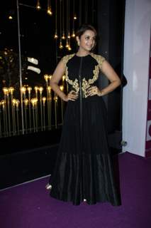 Parineeti Chopra was seen at the Launch of India's First Cinema-inspired fashion brand Diva'ni