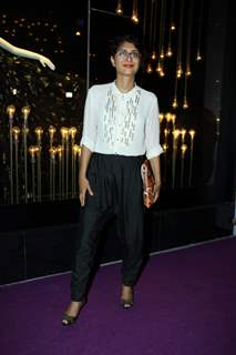 Kiran Rao was seen at the Launch of India's First Cinema-inspired fashion brand Diva'ni