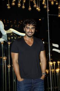 Arjun Kapoor was at the Launch of India's First Cinema-inspired fashion brand Diva'ni