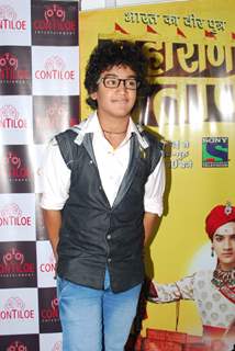 Faisal l Khan as Maharana Pratap celebrates the completion of 200 episodes