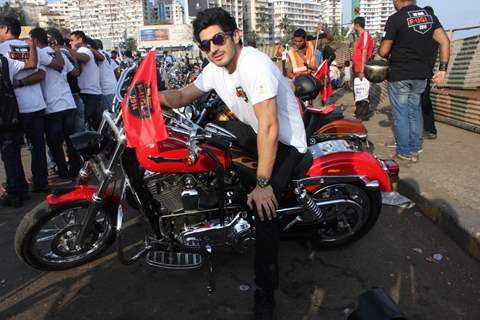 Mohit Marwah at The Fugly Bike Rally