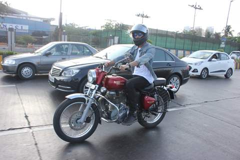 Mohit Marwah was seen at The Fugly Bike Rally