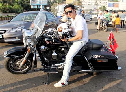 Jimmy Shergill at The Fugly Bike Rally