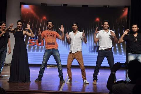 Fugly team attends Shiamak's show Selcouth finale