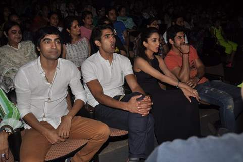 Fugly team attends Shiamak's show Selcouth finale