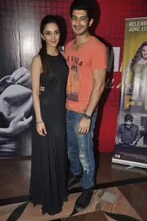 Kiara and Mohit attend the Shiamak's show Selcouth finale