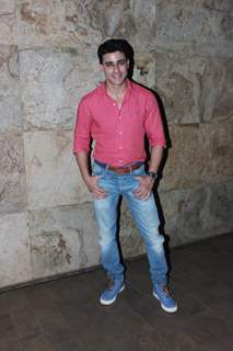 Gautam Rode at the Special Screening of Chef