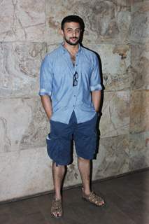 Arunoday Singh was at the Special Screening of Chef