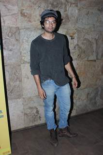 Ali Fazal was seen at the Special Screening of Chef