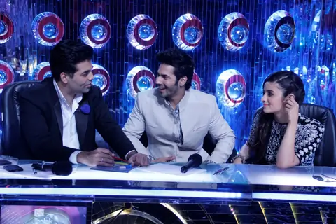 Promotion of Humpty Sharma Ki Dulhaniya on Jhalak Dikhla Jaa