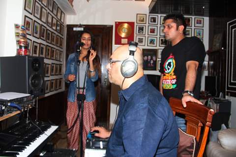 Shraddha Kapoor records for Ek Villain's background score