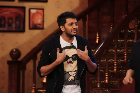Riteish Deshmukh on Comedy Nights with Kapil