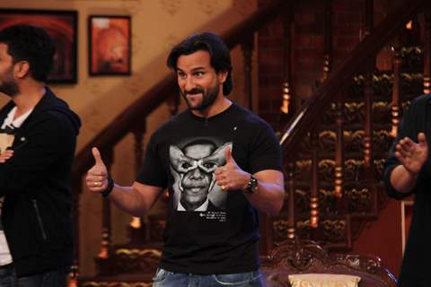 Saif Ali Khan on Comedy Nights with Kapil