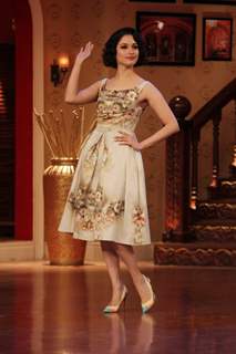 Tamannah on Comedy Nights with Kapil