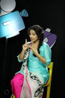 Vidya Balan counts some of her childhoos memories on Captain Tiao