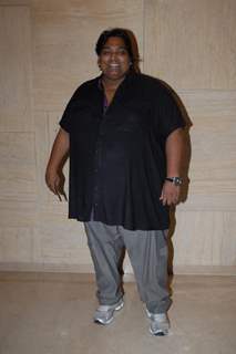 Ganesh Acharya at the Music launch of Marathi Film Lai Bhari