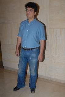 Sajid Nadiadwala was at the Music launch of Marathi Film Lai Bhari