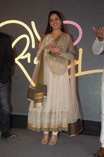 Genelia Dsouza was seen at the Music launch of Marathi Film Lai Bhari