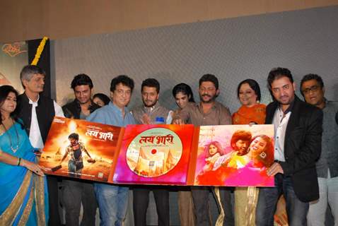 Music launch of Marathi Film Lai Bhari