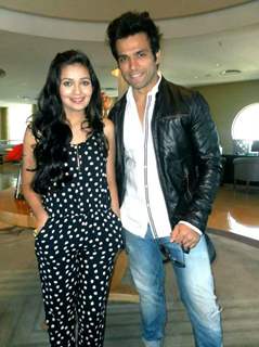 Rithvik Dhanjani and Mansi Srivastava in South Africa in June 2014