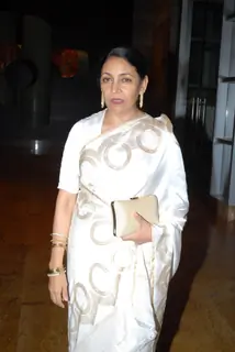 Deepti Naval was seen at the Launch of Dilip Kumar's autobiography 'Substance and the Shadow'